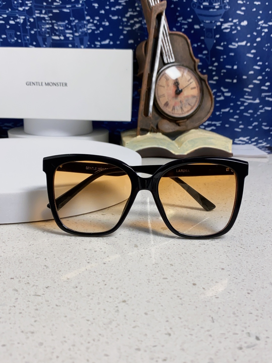  Gentle Moster(GM) GM新品大方框又一款百搭眼镜框墨镜 潮人必备 造型设计  型号：L