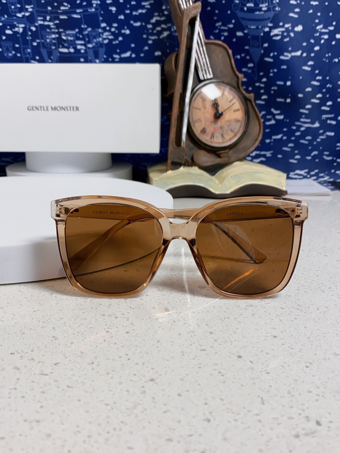  Gentle Moster(GM) GM新品大方框又一款百搭眼镜框墨镜 潮人必备 造型设计  型号：L