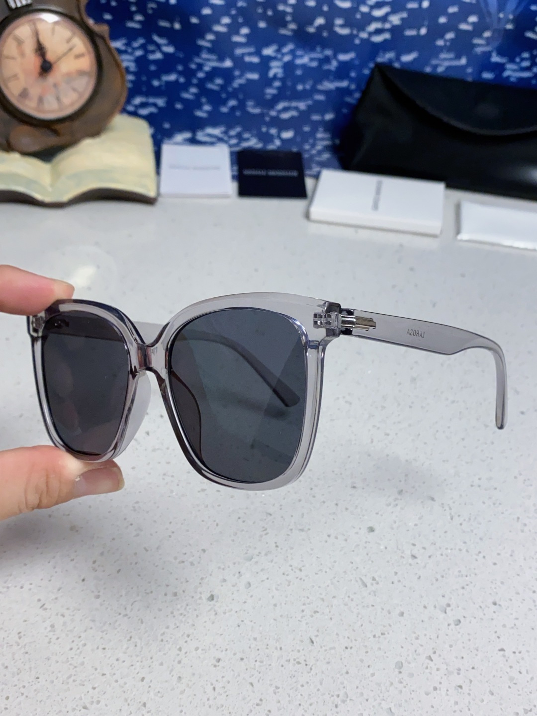  Gentle Moster(GM) GM新品大方框又一款百搭眼镜框墨镜 潮人必备 造型设计  型号：L