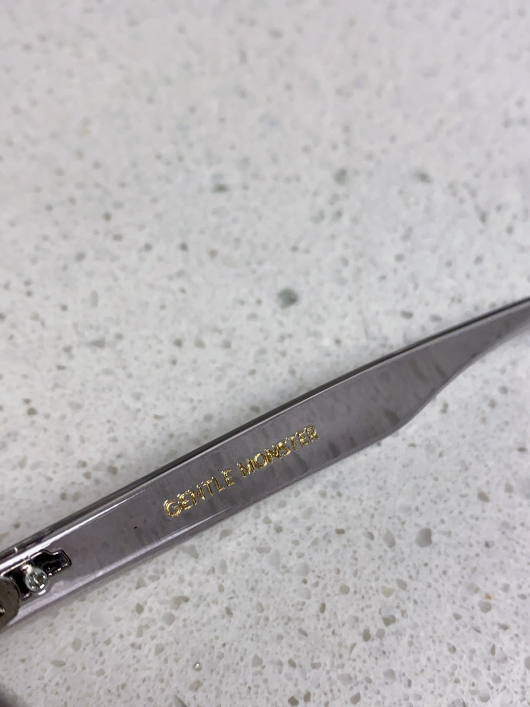  Gentle Moster(GM) GM新品大方框又一款百搭眼镜框墨镜 潮人必备 造型设计  型号：L