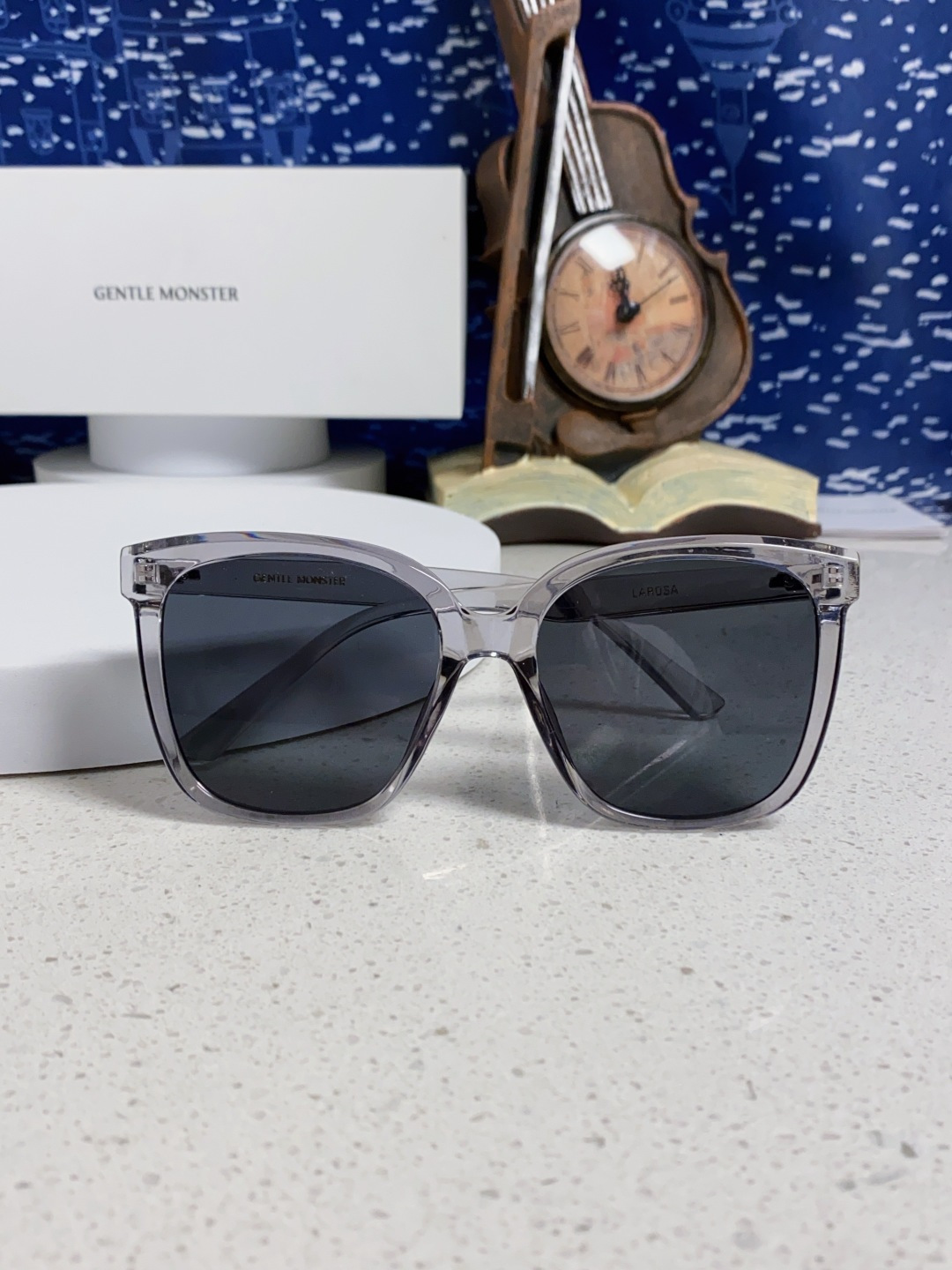  Gentle Moster(GM) GM新品大方框又一款百搭眼镜框墨镜 潮人必备 造型设计  型号：L