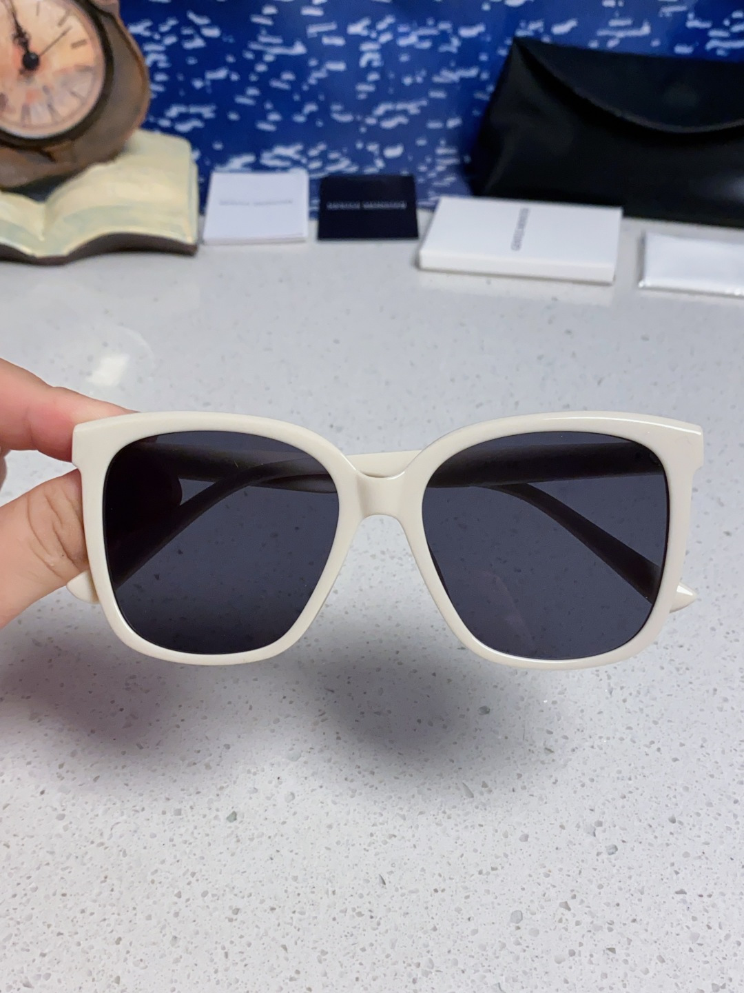  Gentle Moster(GM) GM新品大方框又一款百搭眼镜框墨镜 潮人必备 造型设计  型号：L