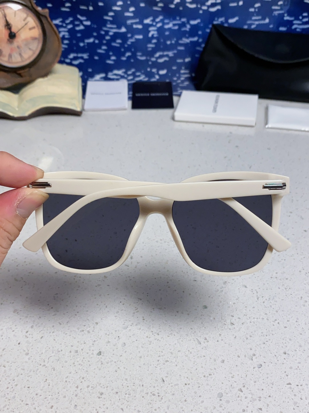  Gentle Moster(GM) GM新品大方框又一款百搭眼镜框墨镜 潮人必备 造型设计  型号：L