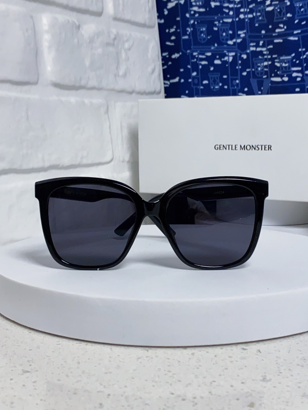  Gentle Moster(GM) GM新品大方框又一款百搭眼镜框墨镜 潮人必备 造型设计  型号：L