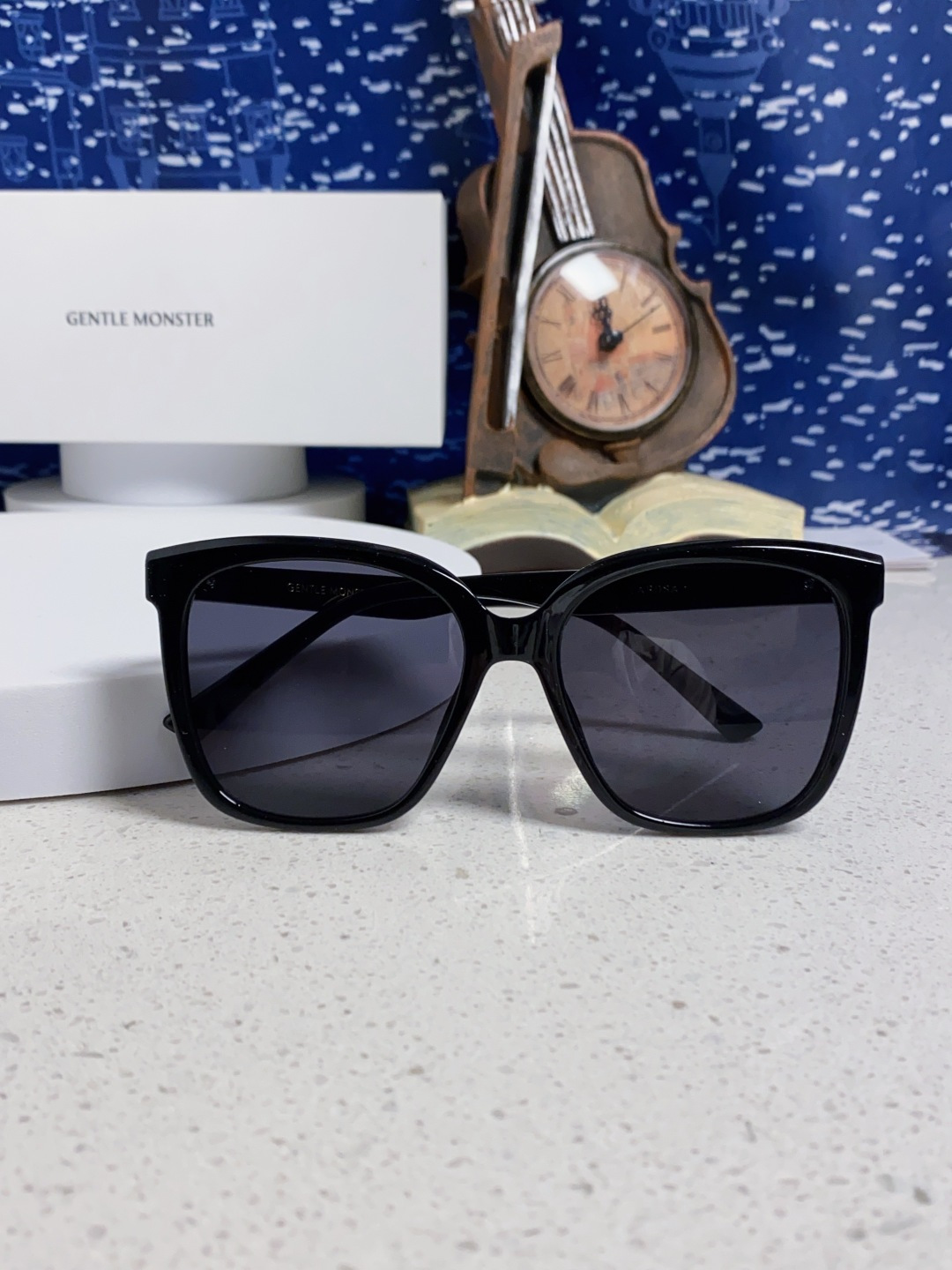  Gentle Moster(GM) GM新品大方框又一款百搭眼镜框墨镜 潮人必备 造型设计  型号：L