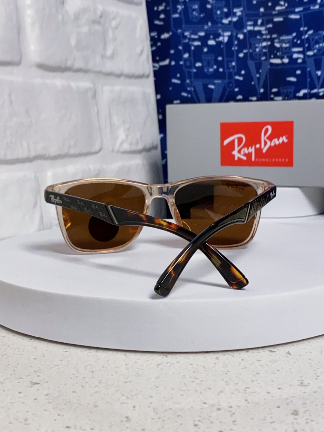 Rayban雷朋 2025新款豪华雷家时尚男士驾驶偏光太阳镜户外骑行运动眼镜防强光墨镜 RB69024