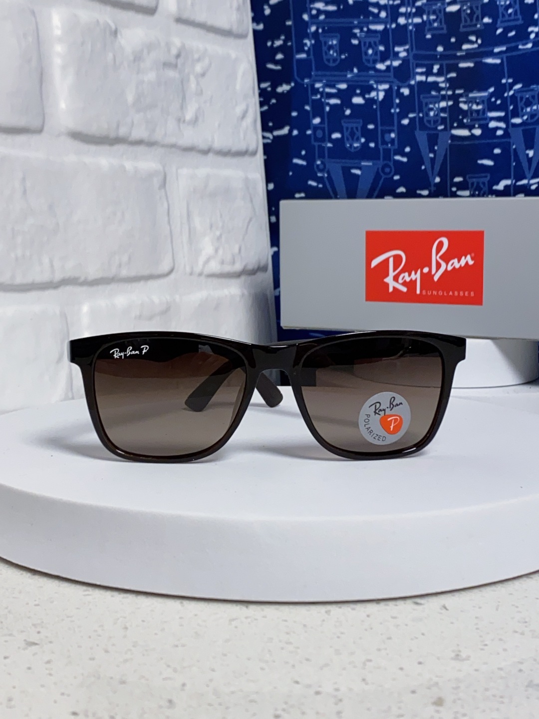 Rayban雷朋 2025新款豪华雷家时尚男士驾驶偏光太阳镜户外骑行运动眼镜防强光墨镜 RB69024