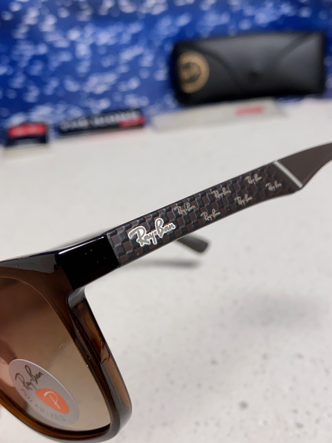 Rayban雷朋 2025新款豪华雷家时尚男士驾驶偏光太阳镜户外骑行运动眼镜防强光墨镜 RB69024
