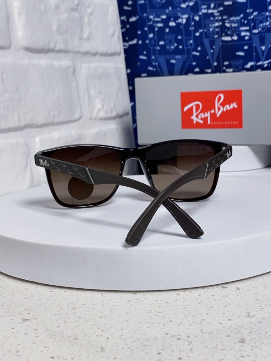 Rayban雷朋 2025新款豪华雷家时尚男士驾驶偏光太阳镜户外骑行运动眼镜防强光墨镜 RB69024