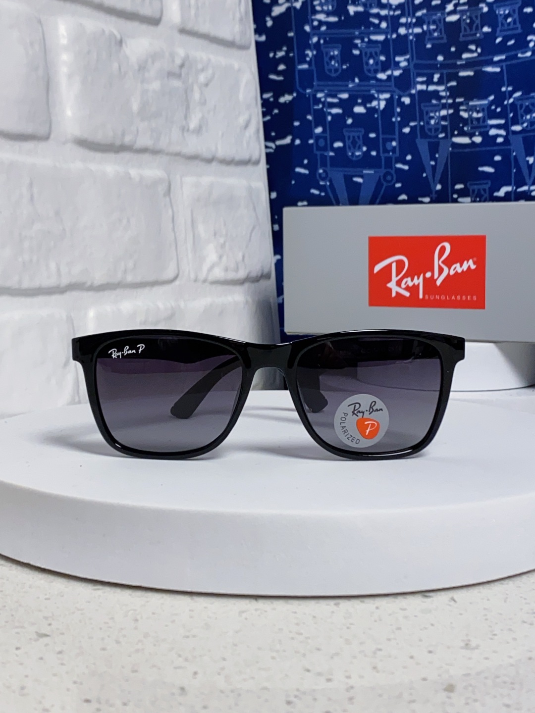 Rayban雷朋 2025新款豪华雷家时尚男士驾驶偏光太阳镜户外骑行运动眼镜防强光墨镜 RB69024