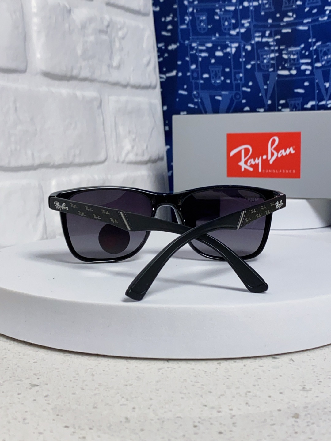 Rayban雷朋 2025新款豪华雷家时尚男士驾驶偏光太阳镜户外骑行运动眼镜防强光墨镜 RB69024