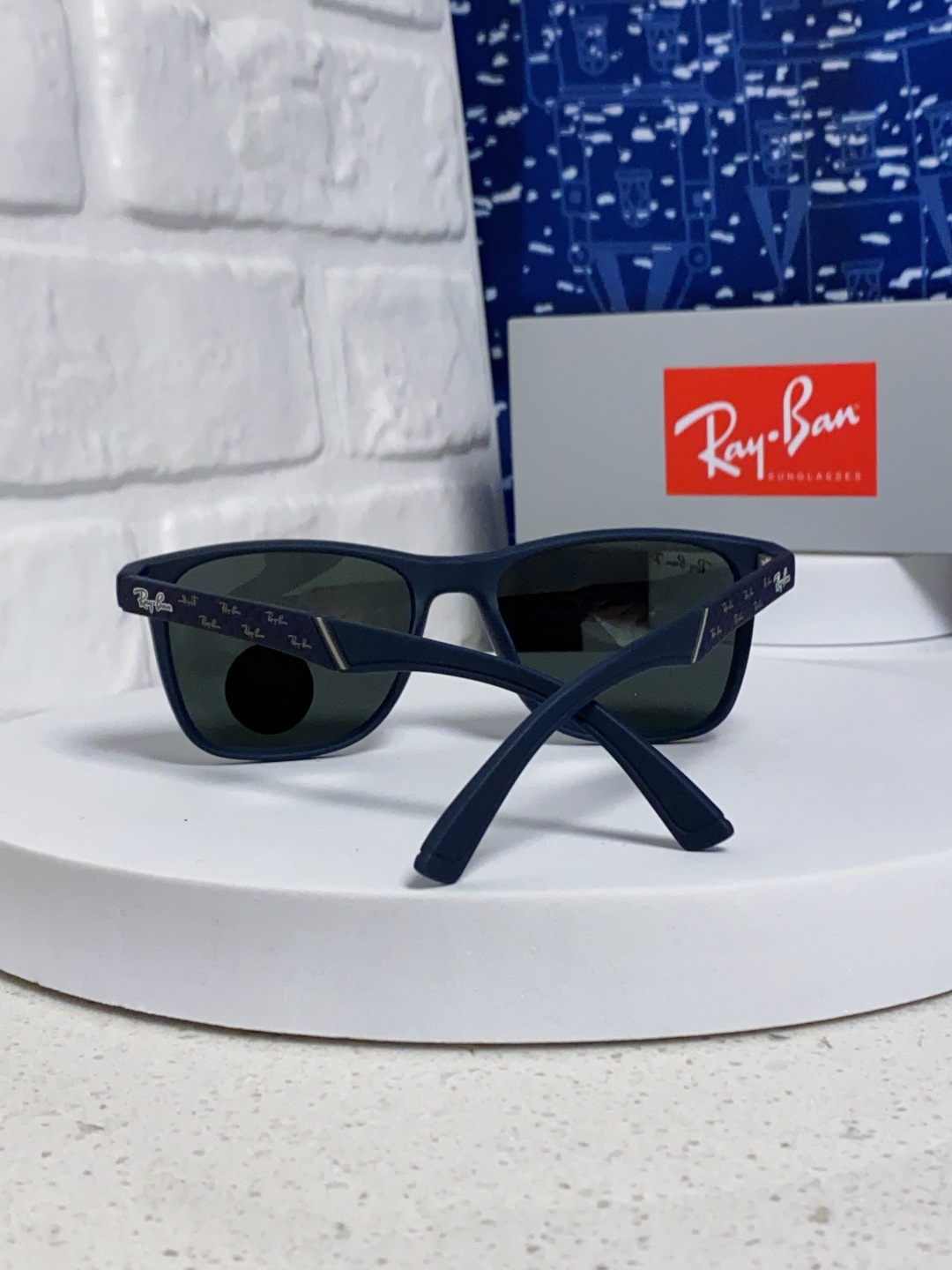 Rayban雷朋 2025新款豪华雷家时尚男士驾驶偏光太阳镜户外骑行运动眼镜防强光墨镜 RB69024