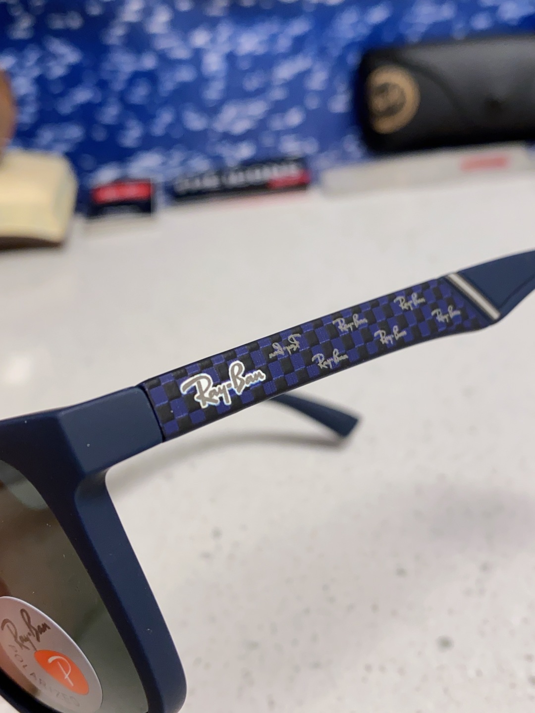 Rayban雷朋 2025新款豪华雷家时尚男士驾驶偏光太阳镜户外骑行运动眼镜防强光墨镜 RB69024