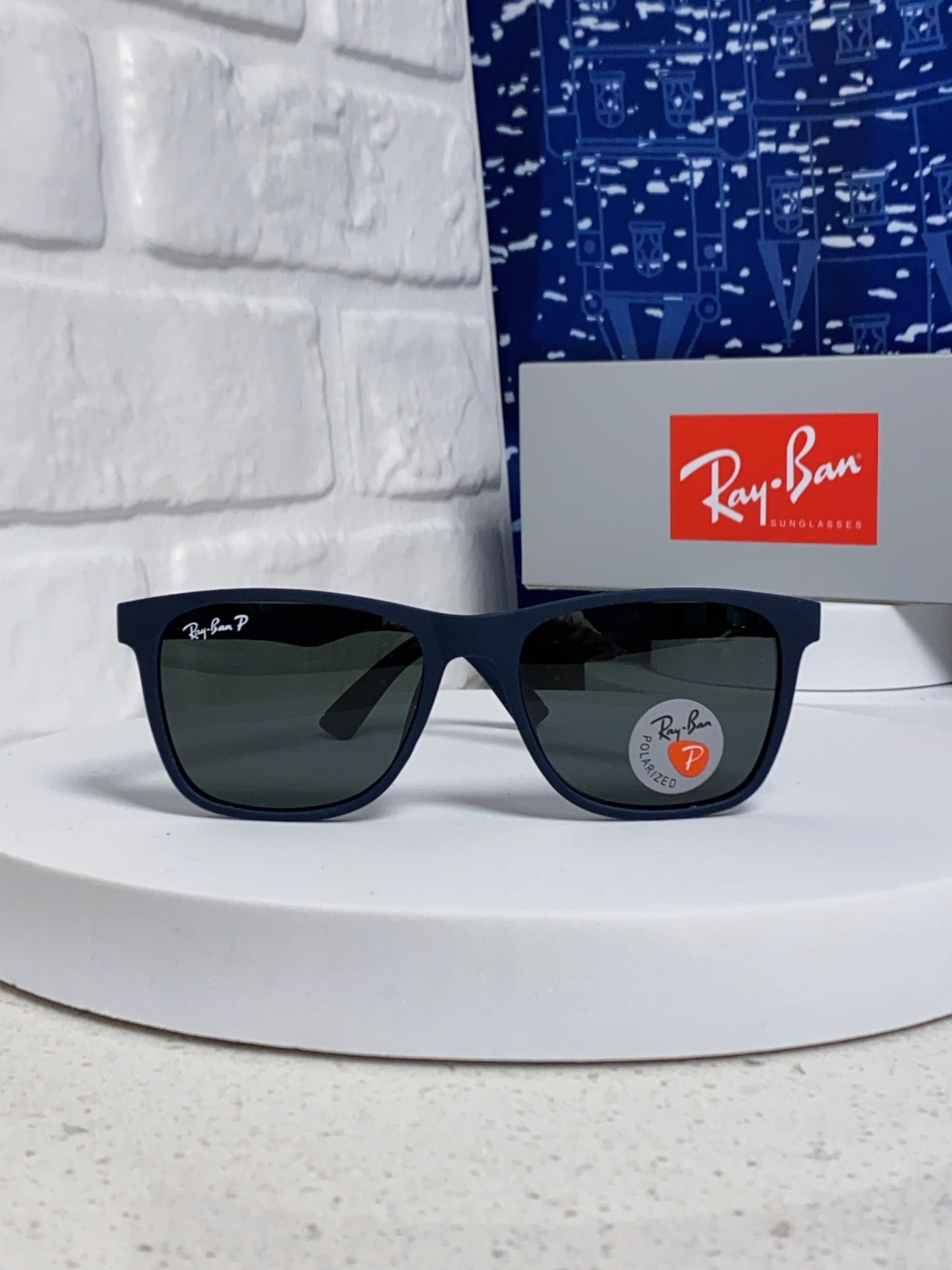 Rayban雷朋 2025新款豪华雷家时尚男士驾驶偏光太阳镜户外骑行运动眼镜防强光墨镜 RB69024