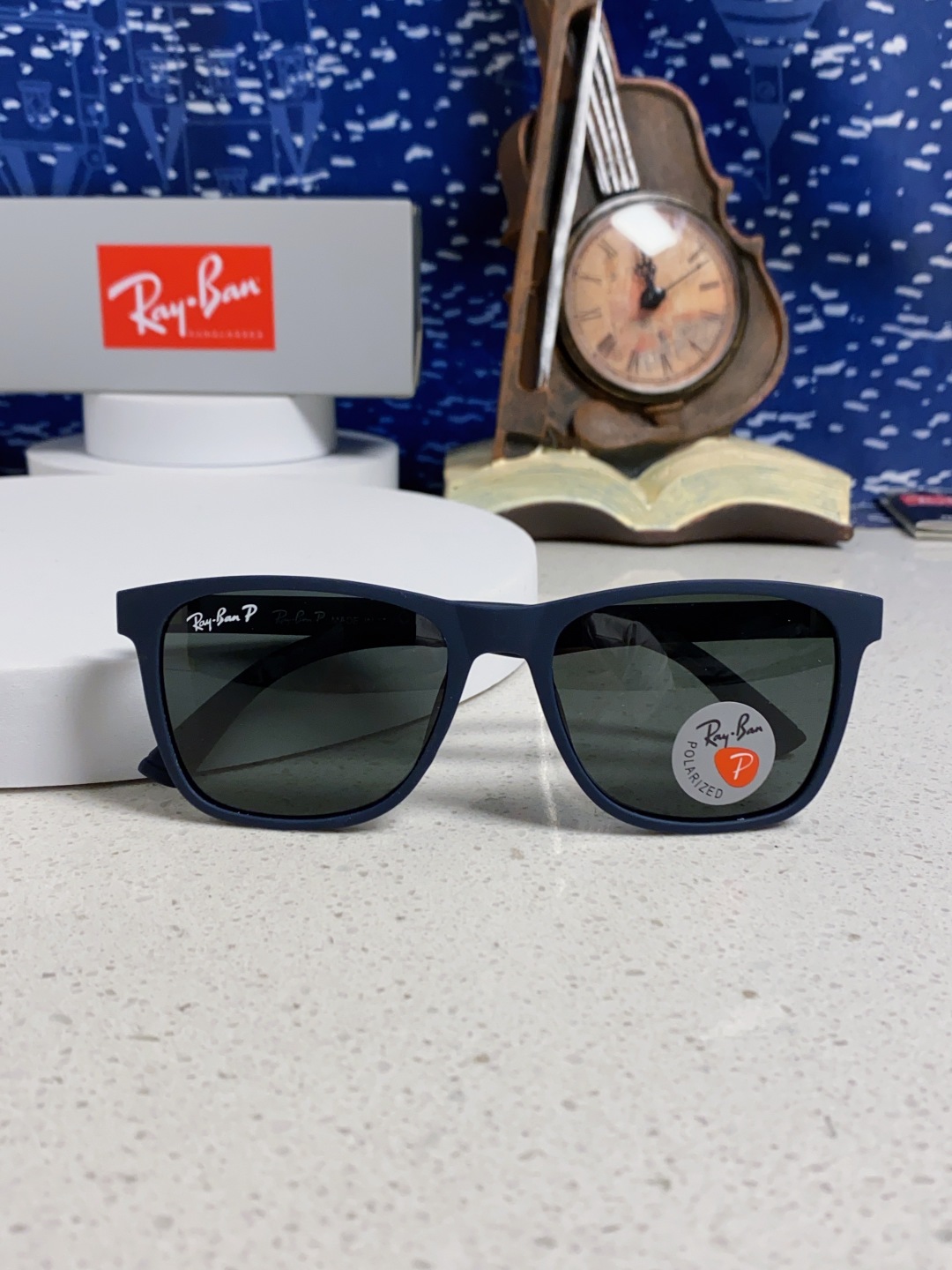 Rayban雷朋 2025新款豪华雷家时尚男士驾驶偏光太阳镜户外骑行运动眼镜防强光墨镜 RB69024