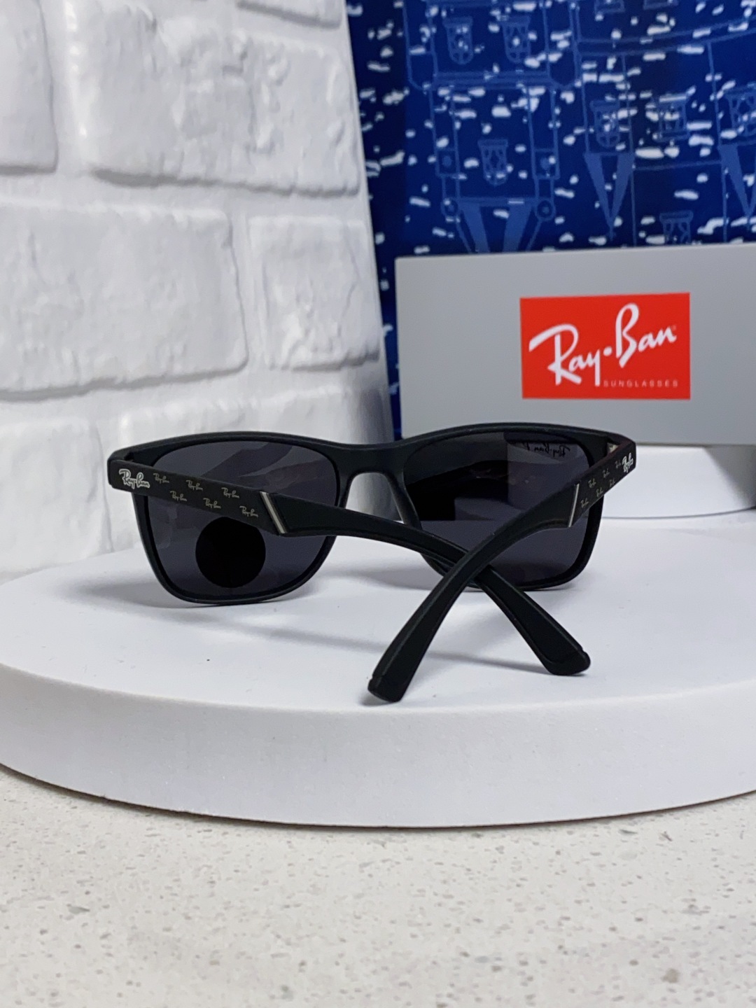  Rayban雷朋 2025新款豪华雷家时尚男士驾驶偏光太阳镜户外骑行运动眼镜防强光墨镜 RB69024