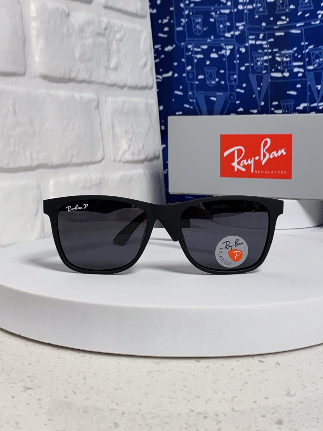  Rayban雷朋 2025新款豪华雷家时尚男士驾驶偏光太阳镜户外骑行运动眼镜防强光墨镜 RB69024