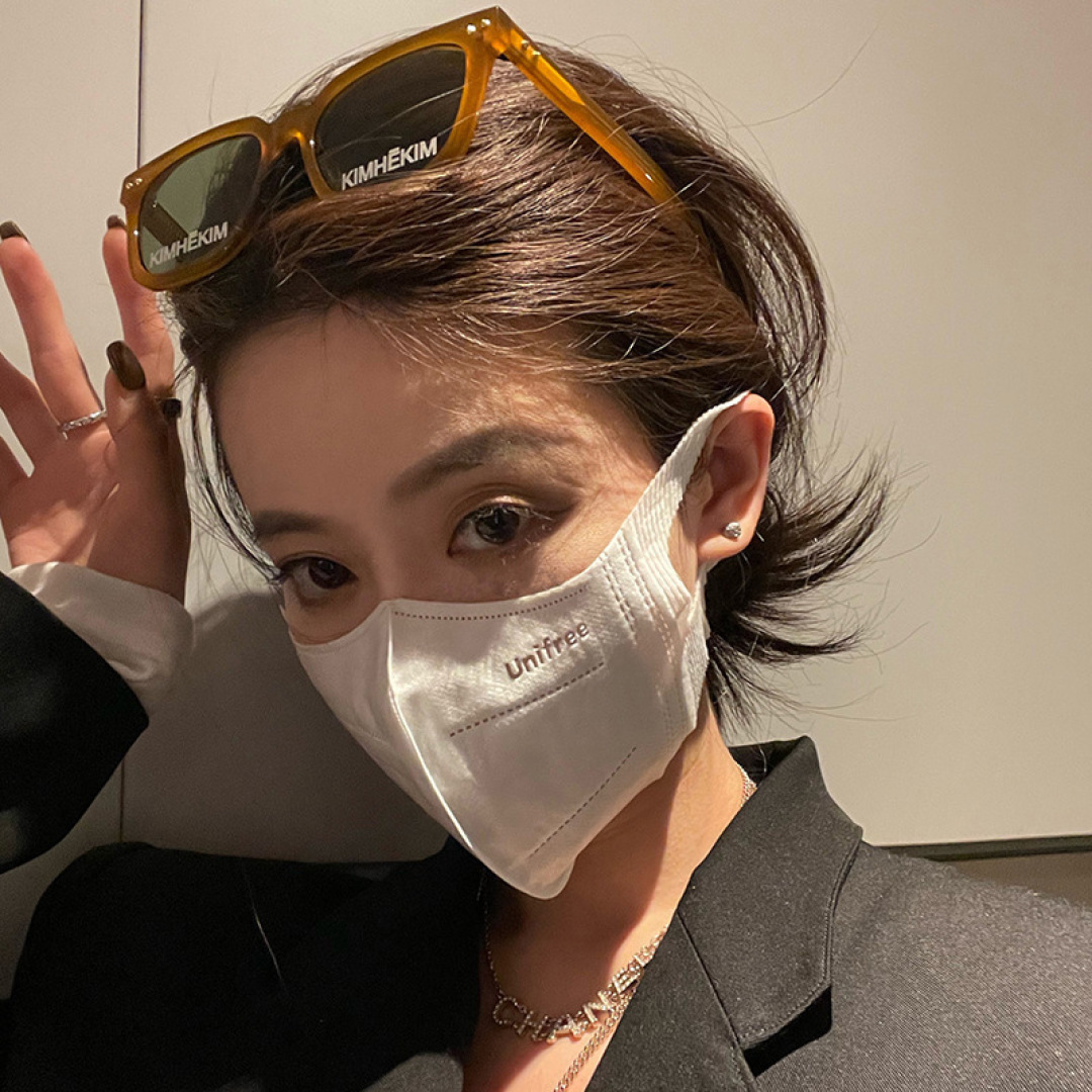 Kimhekin 2025新款复古kim字母柳钉 墨镜近视防晒太阳镜高级感女眼镜男女通用款