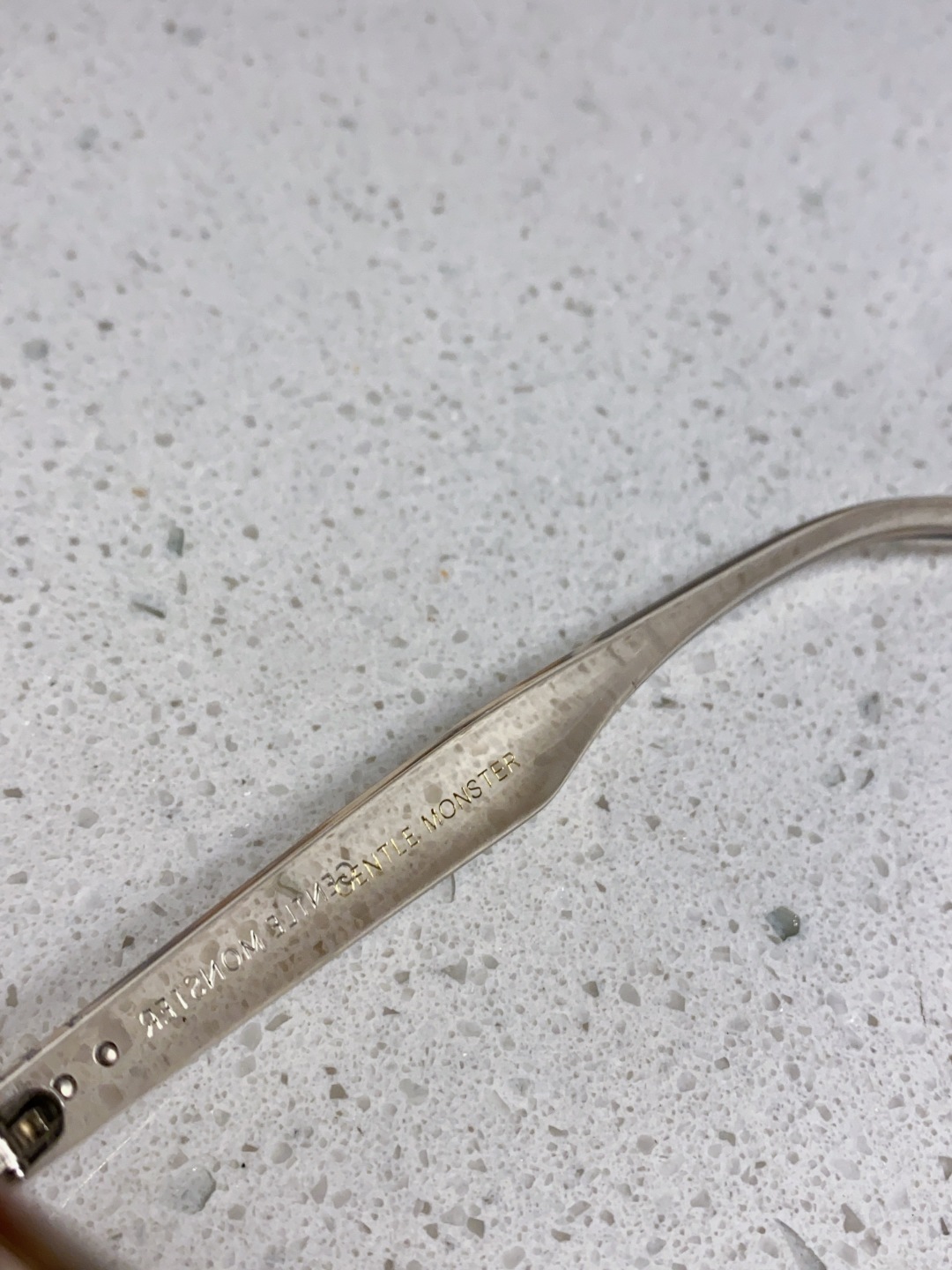 Gentle Moster(GM) 新款方框太阳眼镜女圆脸 时尚遮阳墨镜男防紫外线 型号：GEGEN