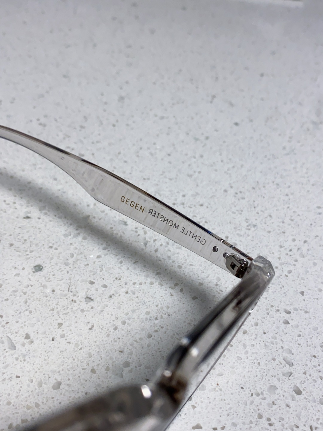 Gentle Moster(GM) 新款方框太阳眼镜女圆脸 时尚遮阳墨镜男防紫外线 型号：GEGEN