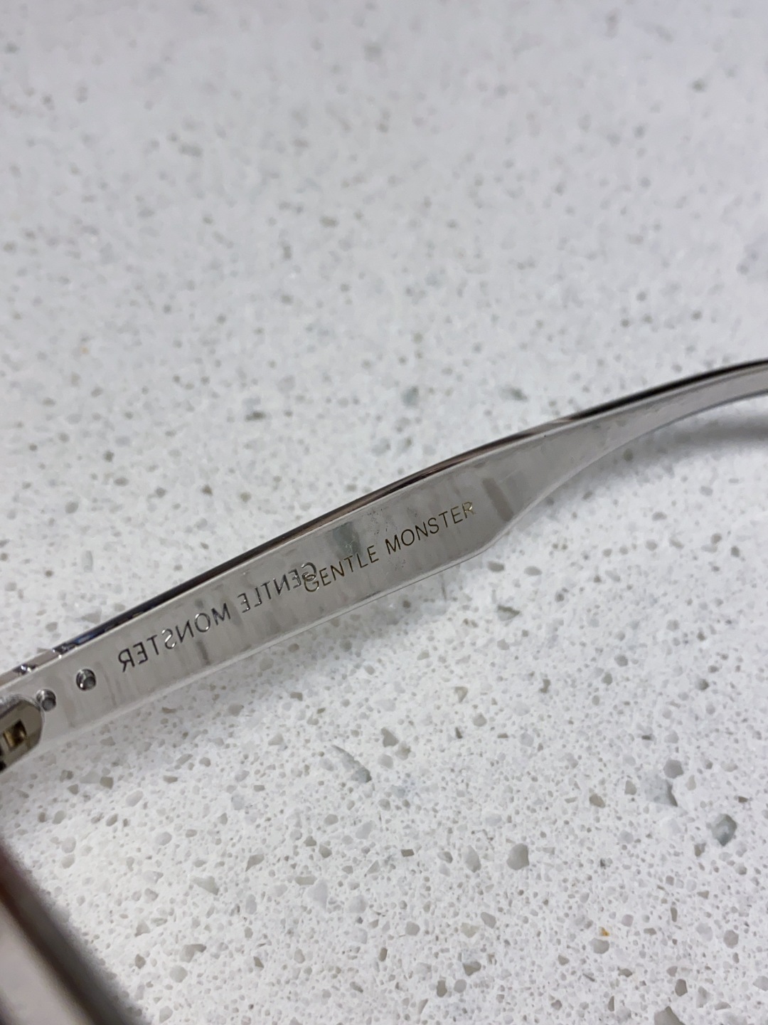 Gentle Moster(GM) 新款方框太阳眼镜女圆脸 时尚遮阳墨镜男防紫外线 型号：GEGEN