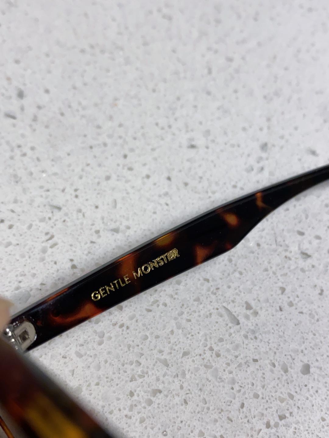 Gentle Moster(GM) 新款方框太阳眼镜女圆脸 时尚遮阳墨镜男防紫外线 型号：GEGEN