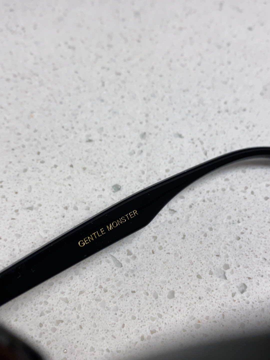 Gentle Moster(GM) 新款方框太阳眼镜女圆脸 时尚遮阳墨镜男防紫外线 型号：GEGEN