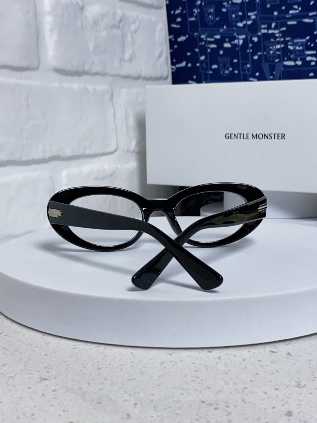 Gentle Moster(GM) 王安宇同款墨镜gm男士痞帅椭圆小框偏光防紫外线近视太阳眼镜女潮 型号