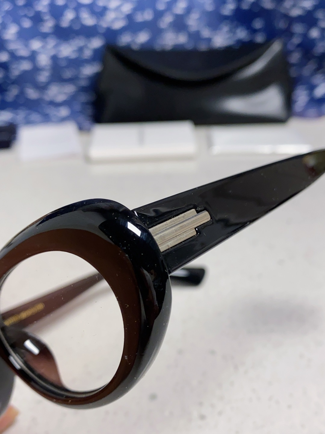 Gentle Moster(GM) 王安宇同款墨镜gm男士痞帅椭圆小框偏光防紫外线近视太阳眼镜女潮 型号