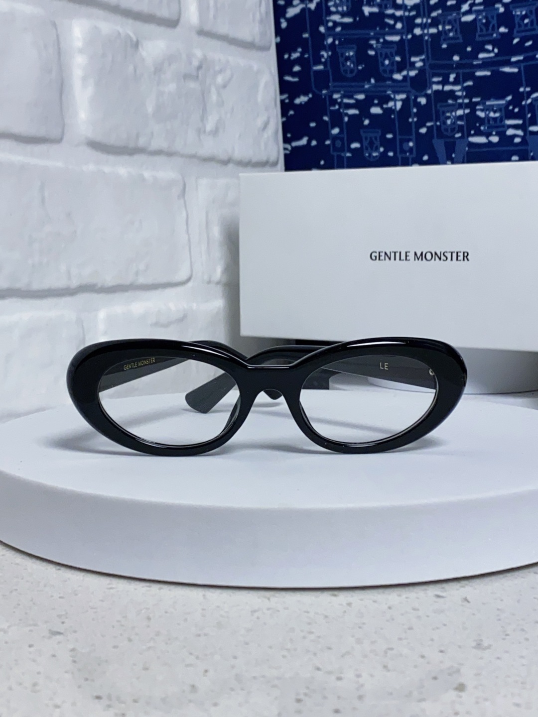 Gentle Moster(GM) 王安宇同款墨镜gm男士痞帅椭圆小框偏光防紫外线近视太阳眼镜女潮 型号