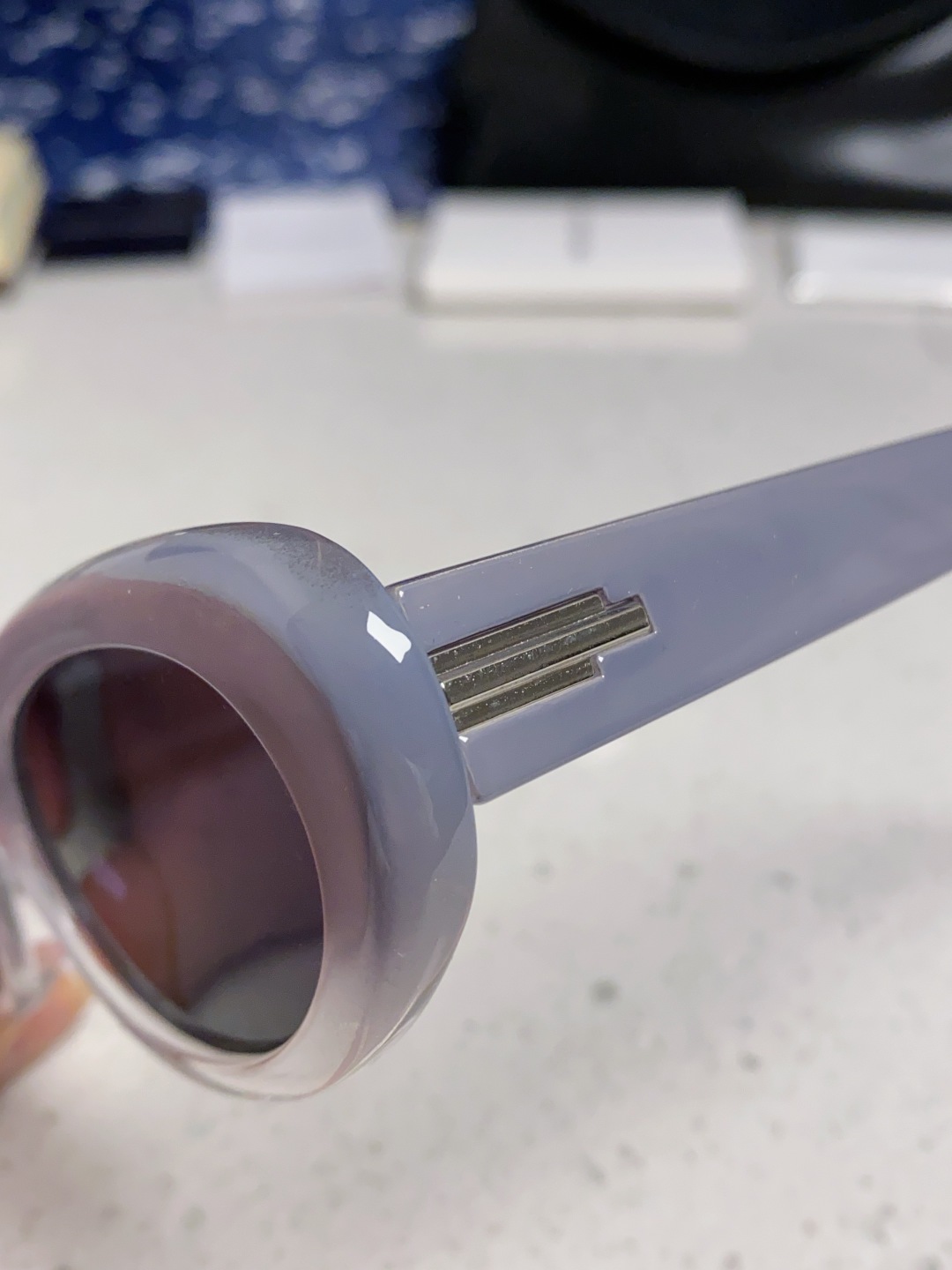 Gentle Moster(GM) 王安宇同款墨镜gm男士痞帅椭圆小框偏光防紫外线近视太阳眼镜女潮 型号