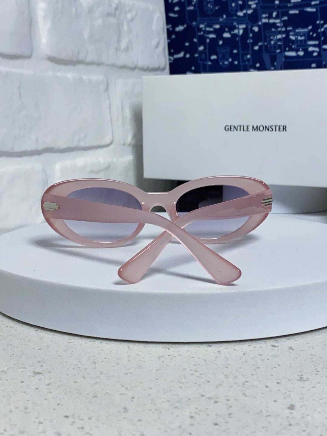 Gentle Moster(GM) 王安宇同款墨镜gm男士痞帅椭圆小框偏光防紫外线近视太阳眼镜女潮 型号