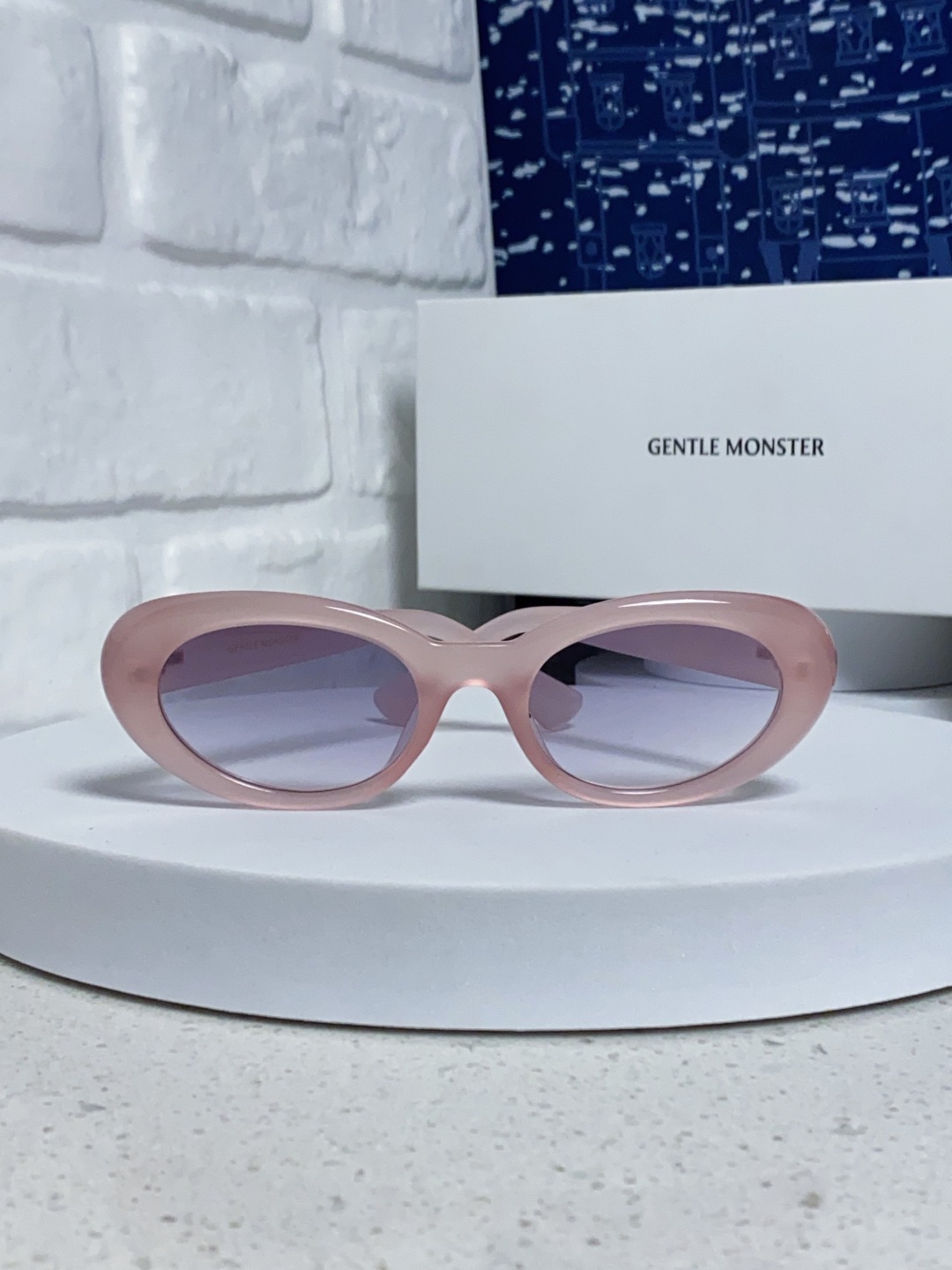 Gentle Moster(GM) 王安宇同款墨镜gm男士痞帅椭圆小框偏光防紫外线近视太阳眼镜女潮 型号