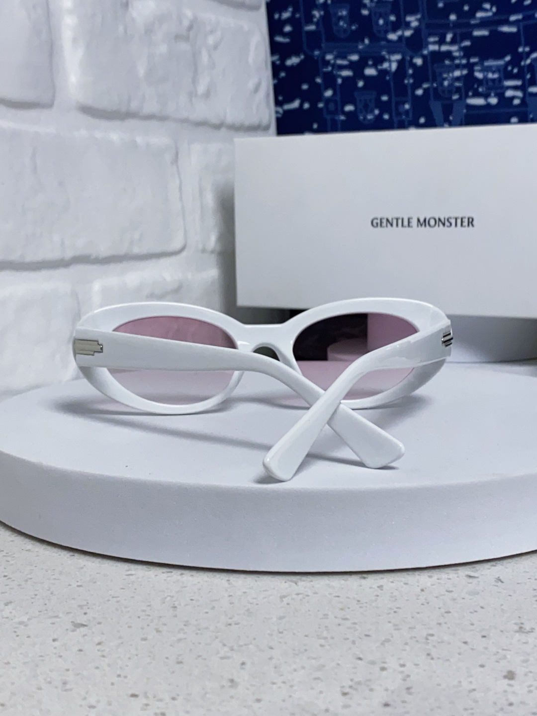 Gentle Moster(GM) 王安宇同款墨镜gm男士痞帅椭圆小框偏光防紫外线近视太阳眼镜女潮 型号