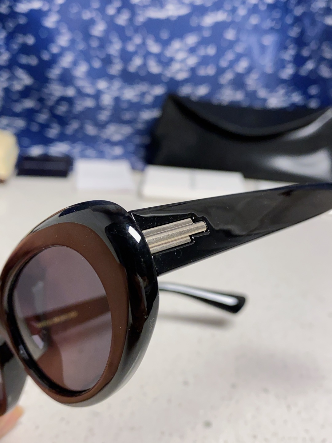 Gentle Moster(GM) 王安宇同款墨镜gm男士痞帅椭圆小框偏光防紫外线近视太阳眼镜女潮 型号