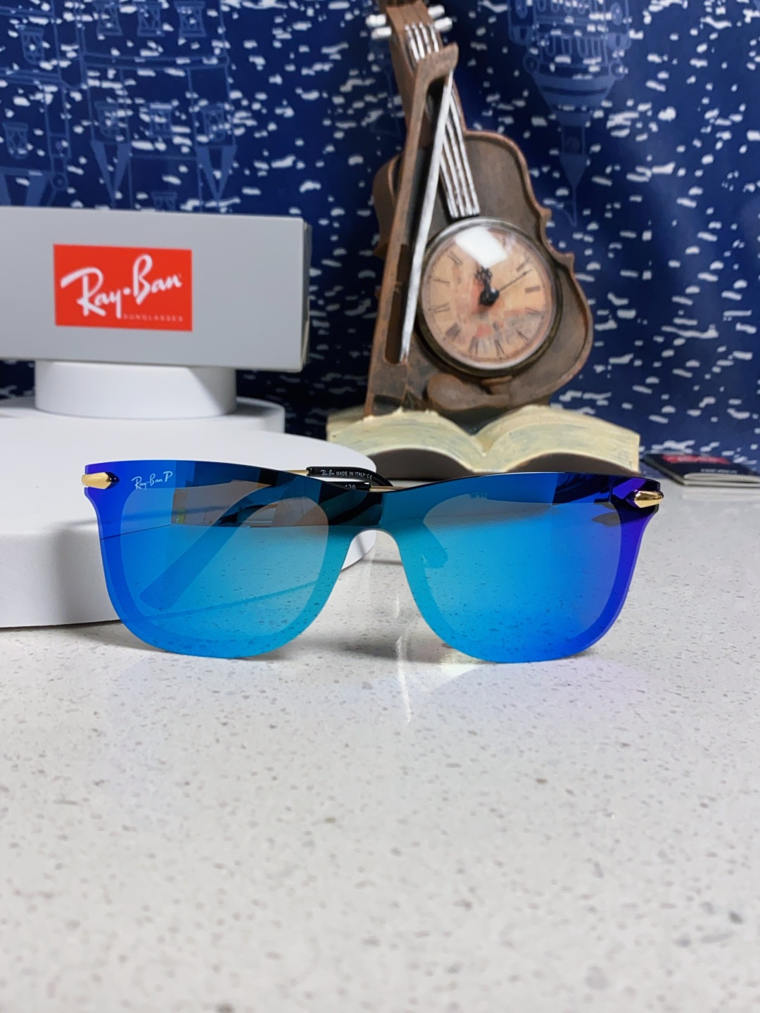 RayBan雷朋 2025新款男友系列方形中性太阳镜 偏光驾驶眼镜 RB2148