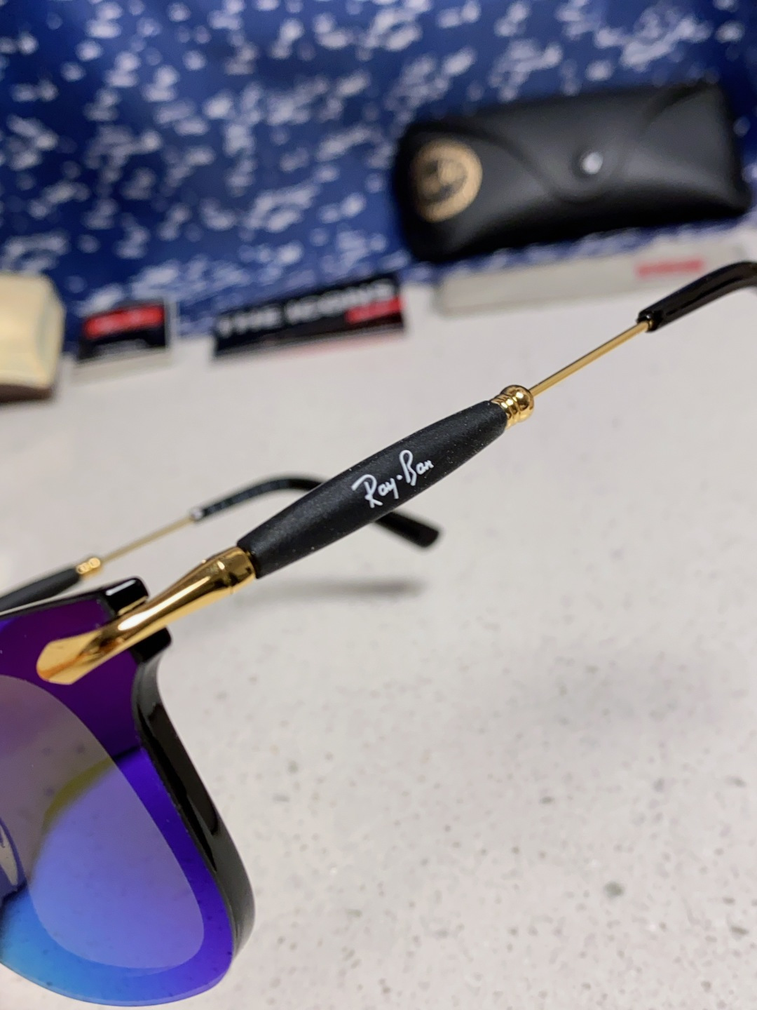 RayBan雷朋 2025新款男友系列方形中性太阳镜 偏光驾驶眼镜 RB2148