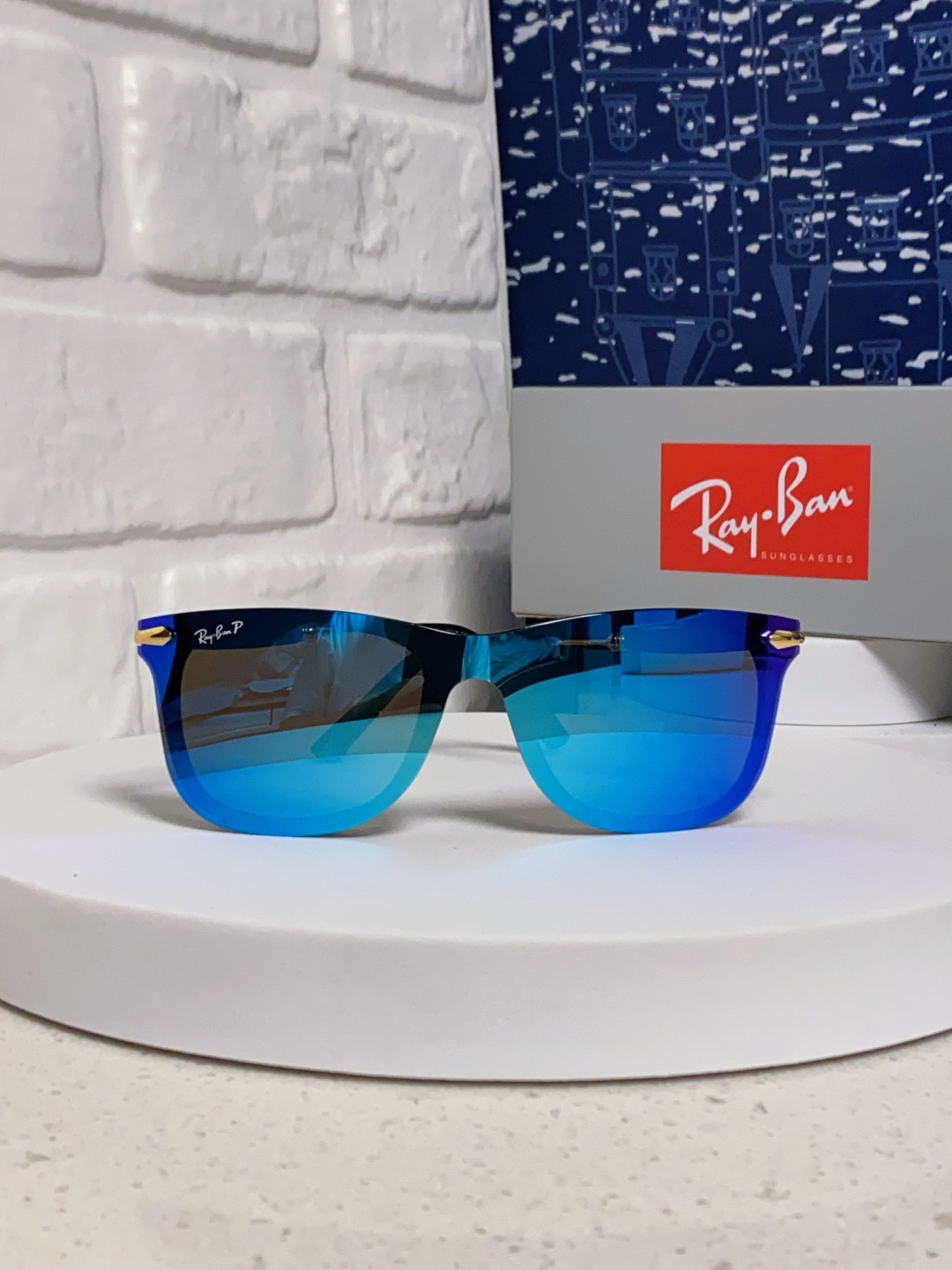 RayBan雷朋 2025新款男友系列方形中性太阳镜 偏光驾驶眼镜 RB2148