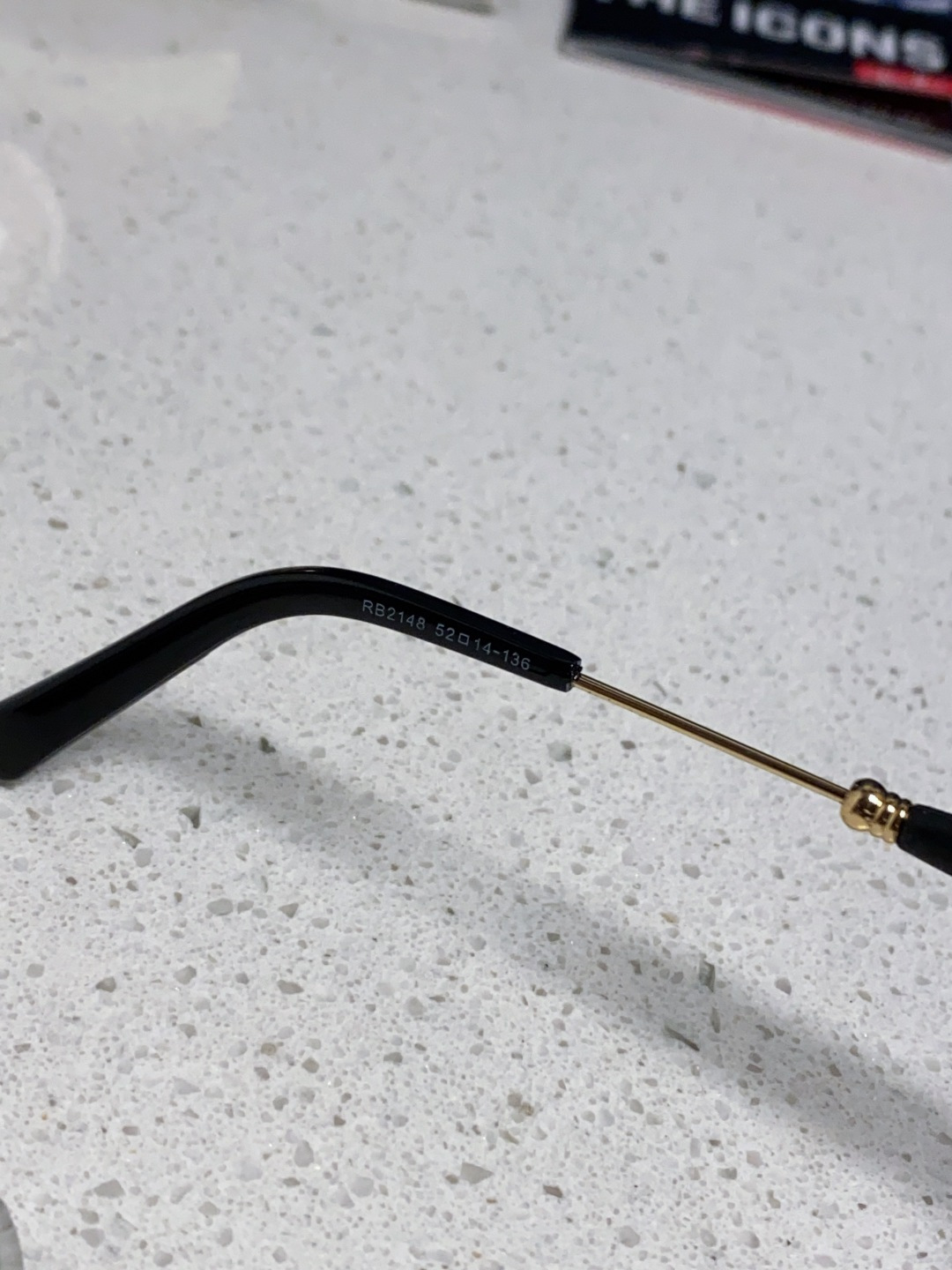 RayBan雷朋 2025新款男友系列方形中性太阳镜 偏光驾驶眼镜 RB2148