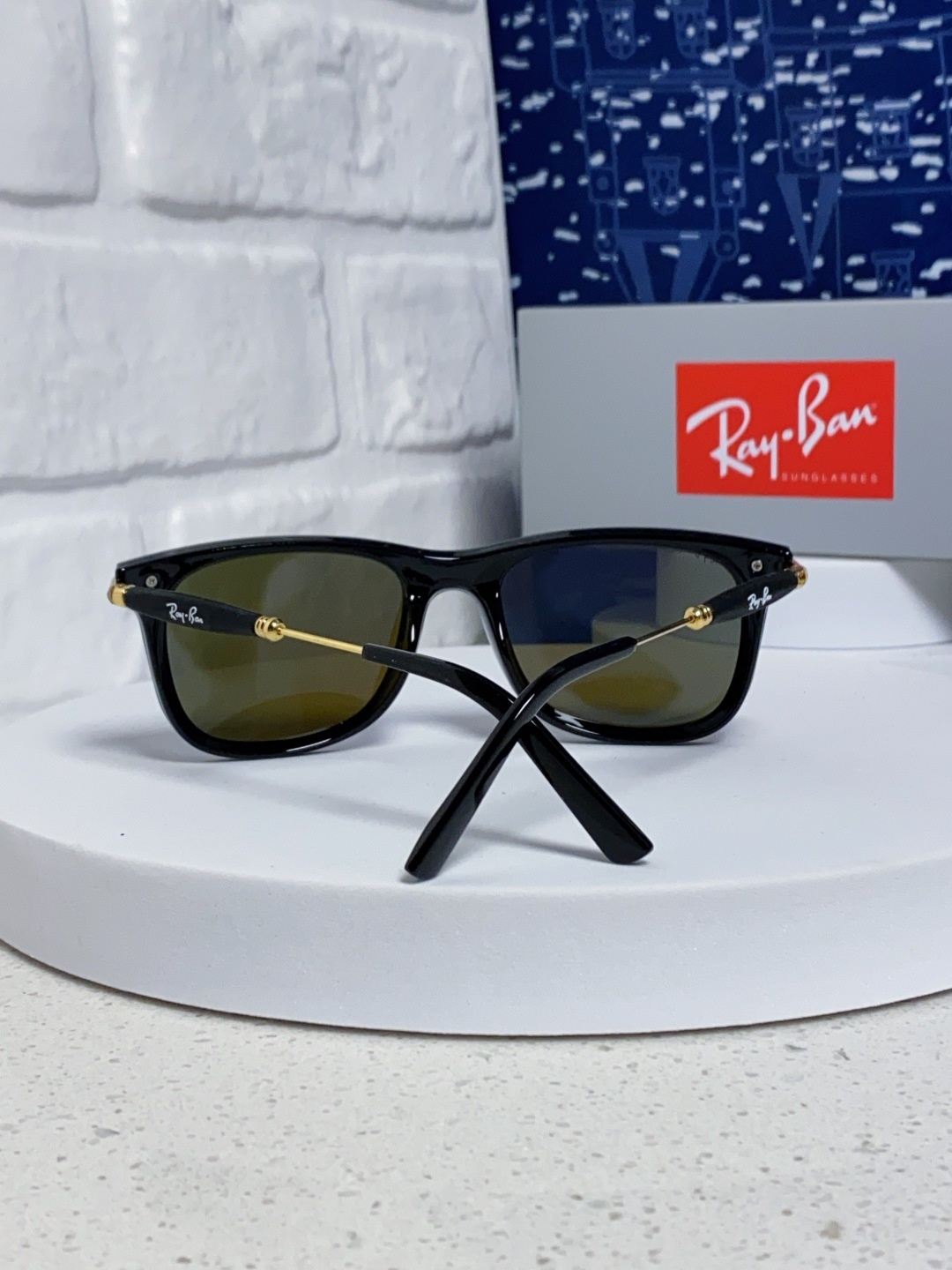 RayBan雷朋 2025新款男友系列方形中性太阳镜 偏光驾驶眼镜 RB2148