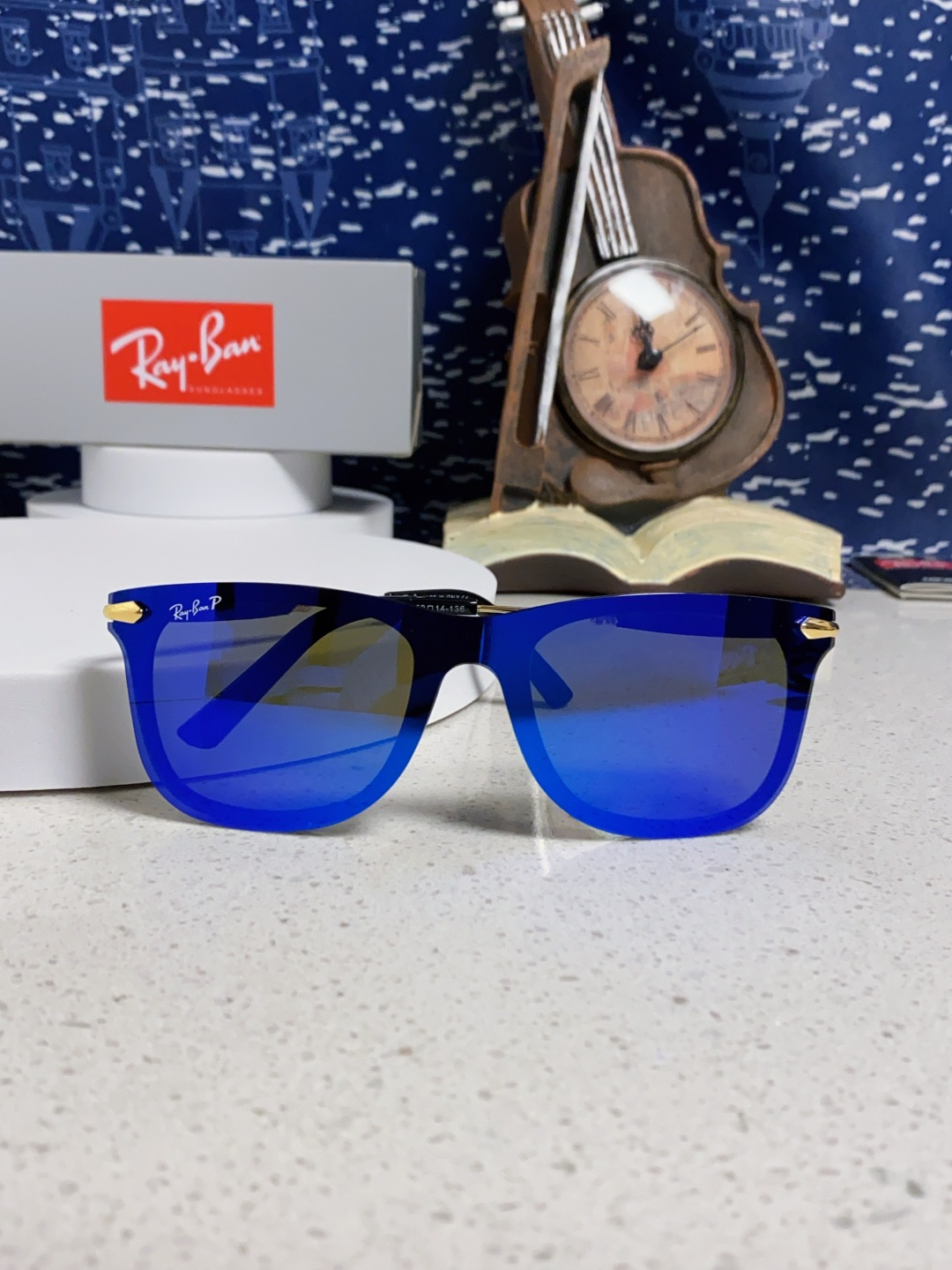 RayBan雷朋 2025新款男友系列方形中性太阳镜 偏光驾驶眼镜 RB2148