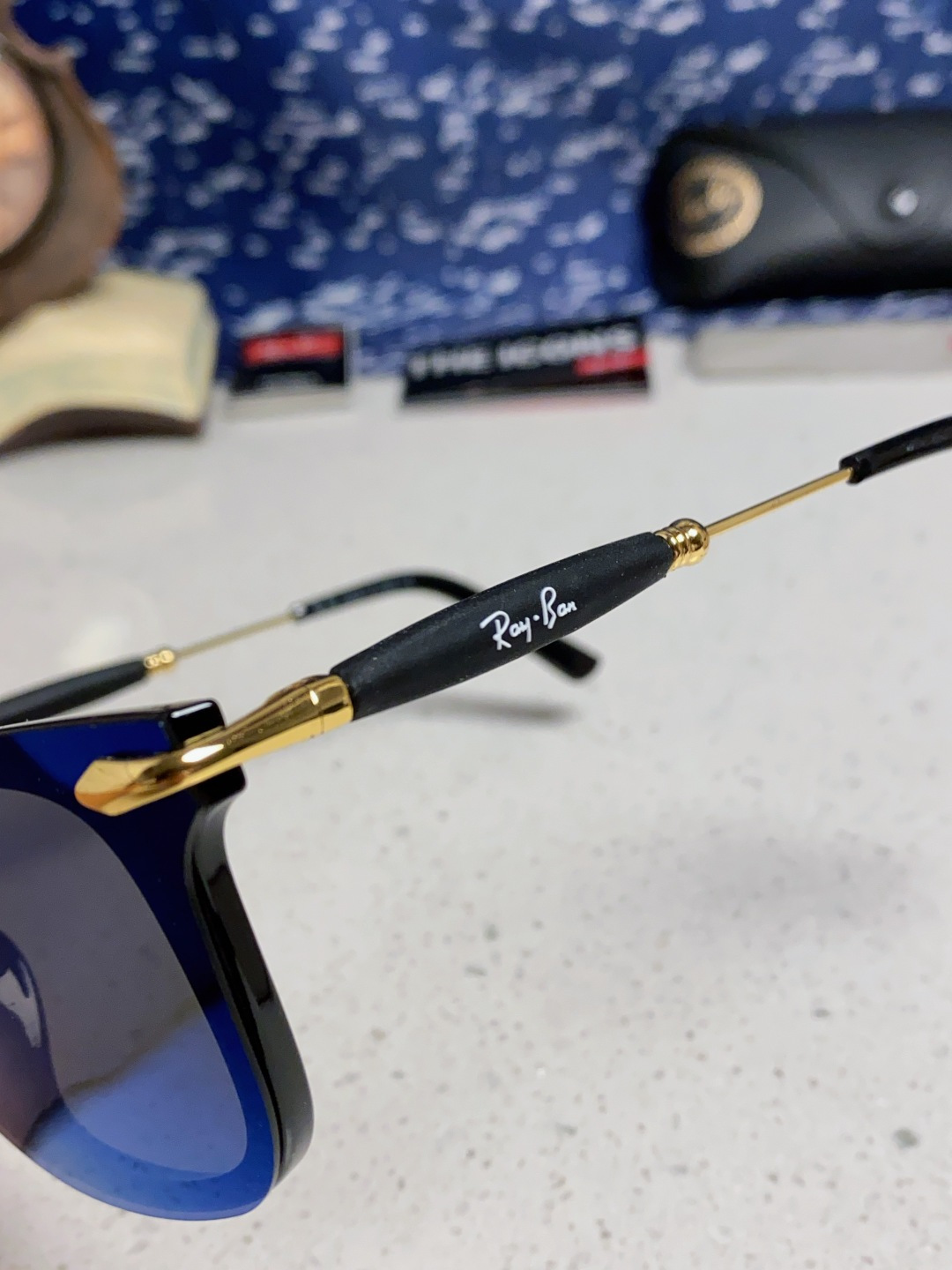 RayBan雷朋 2025新款男友系列方形中性太阳镜 偏光驾驶眼镜 RB2148