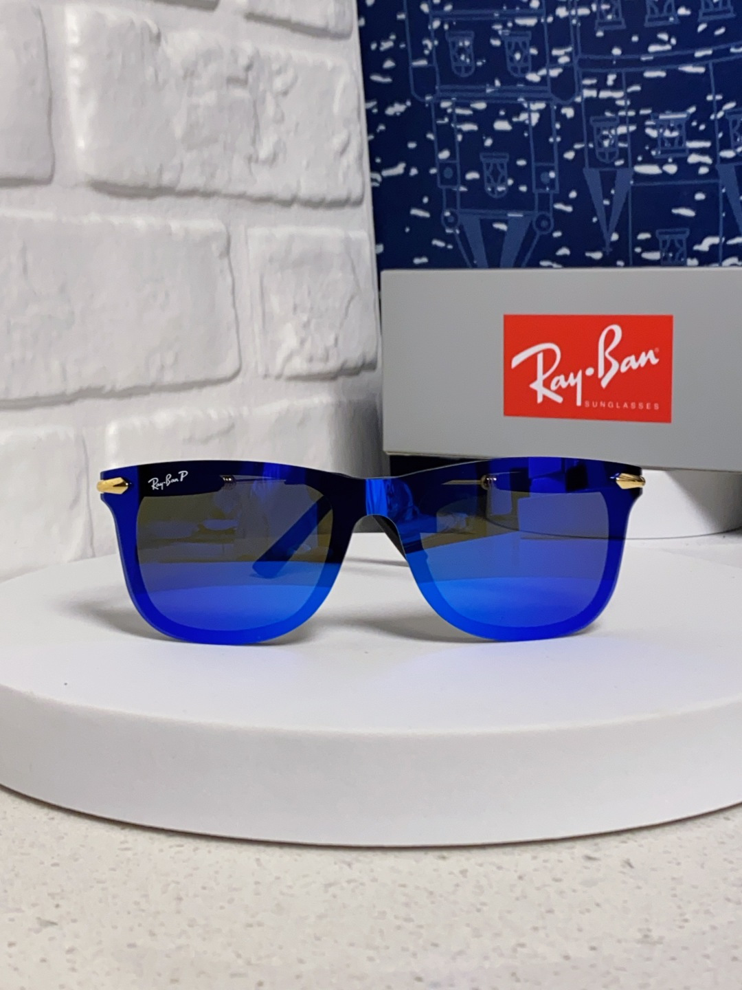 RayBan雷朋 2025新款男友系列方形中性太阳镜 偏光驾驶眼镜 RB2148