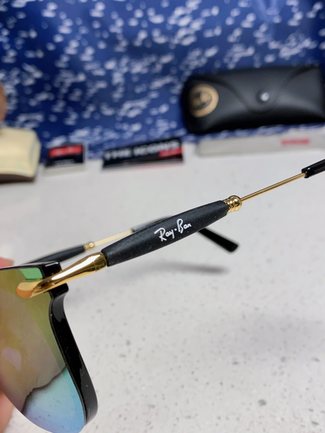 RayBan雷朋 2025新款男友系列方形中性太阳镜 偏光驾驶眼镜 RB2148