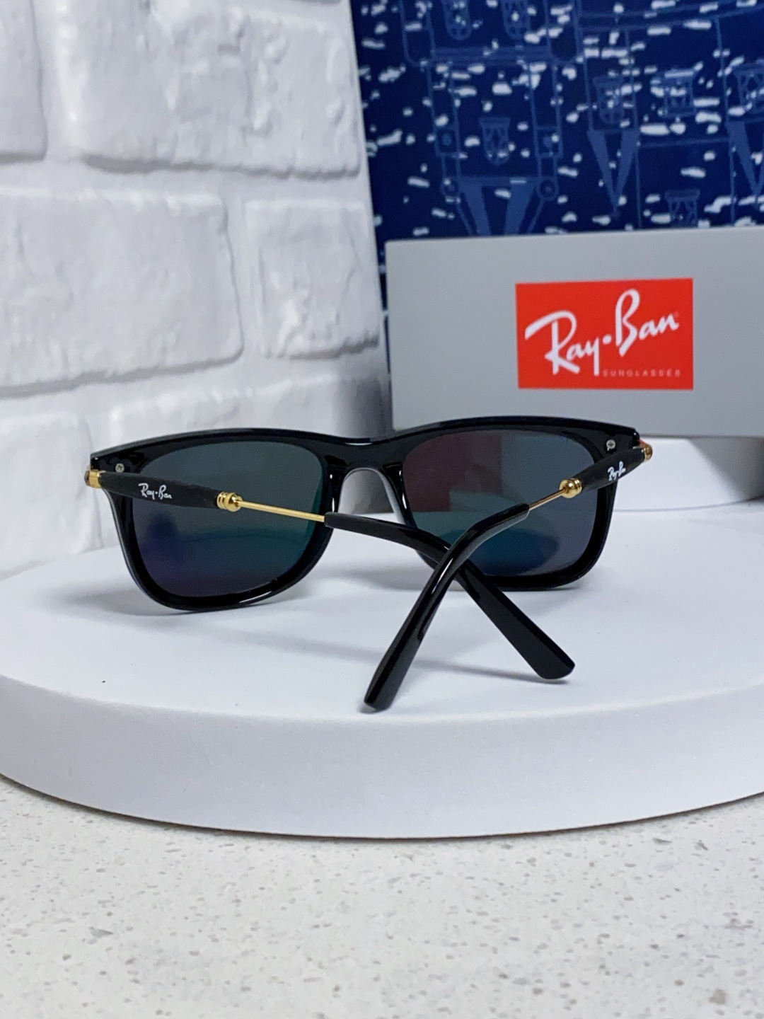 RayBan雷朋 2025新款男友系列方形中性太阳镜 偏光驾驶眼镜 RB2148