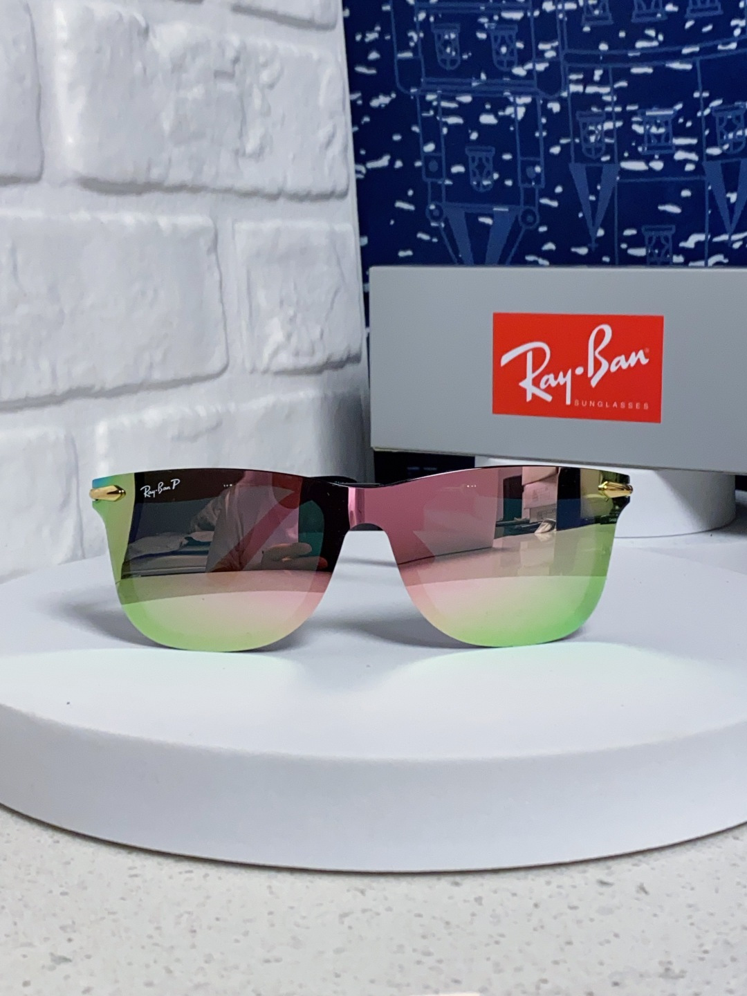 RayBan雷朋 2025新款男友系列方形中性太阳镜 偏光驾驶眼镜 RB2148