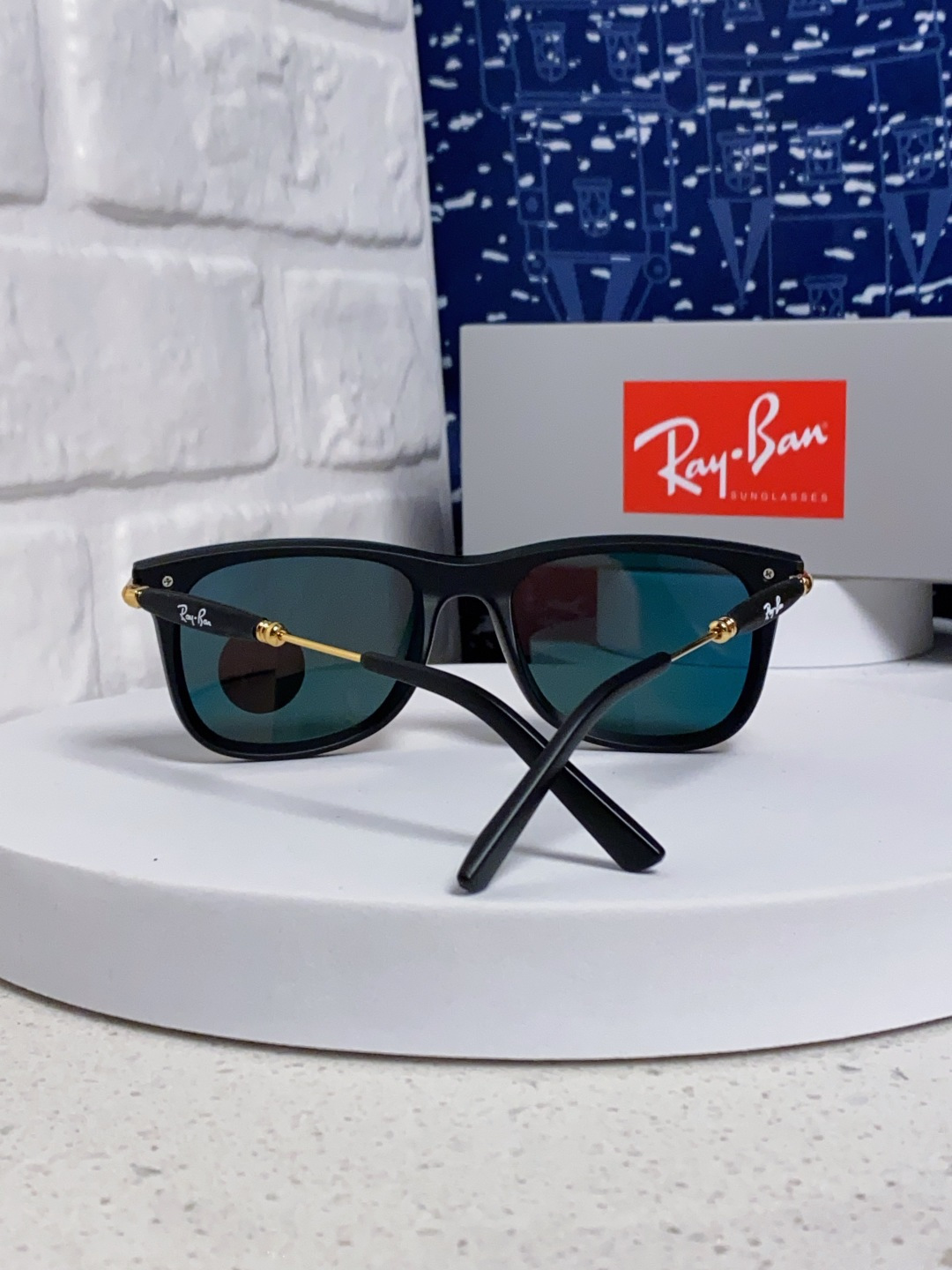 RayBan雷朋 2025新款男友系列方形中性太阳镜 偏光驾驶眼镜 RB2148