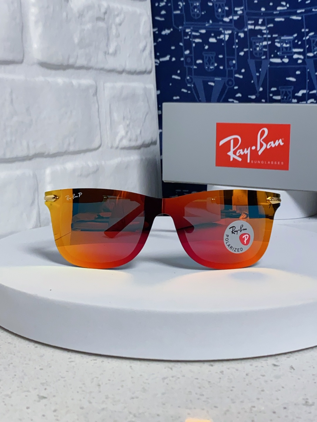 RayBan雷朋 2025新款男友系列方形中性太阳镜 偏光驾驶眼镜 RB2148