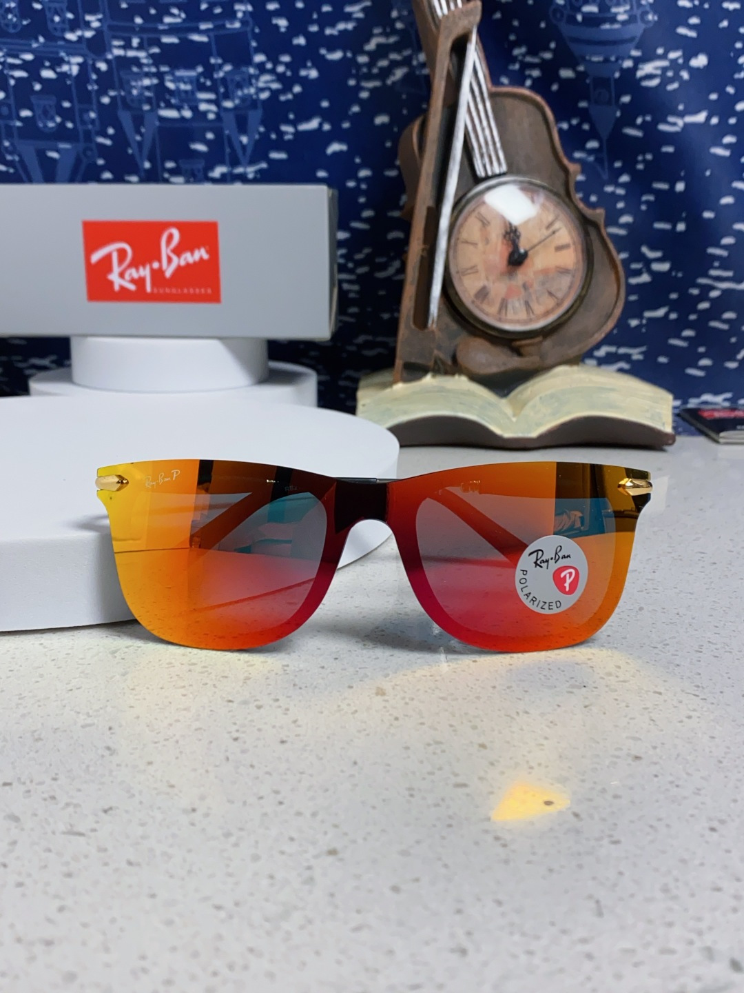 RayBan雷朋 2025新款男友系列方形中性太阳镜 偏光驾驶眼镜 RB2148