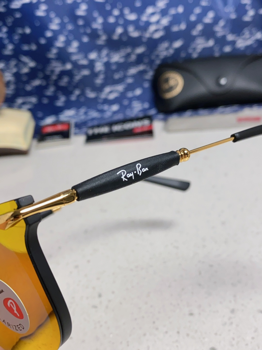 RayBan雷朋 2025新款男友系列方形中性太阳镜 偏光驾驶眼镜 RB2148